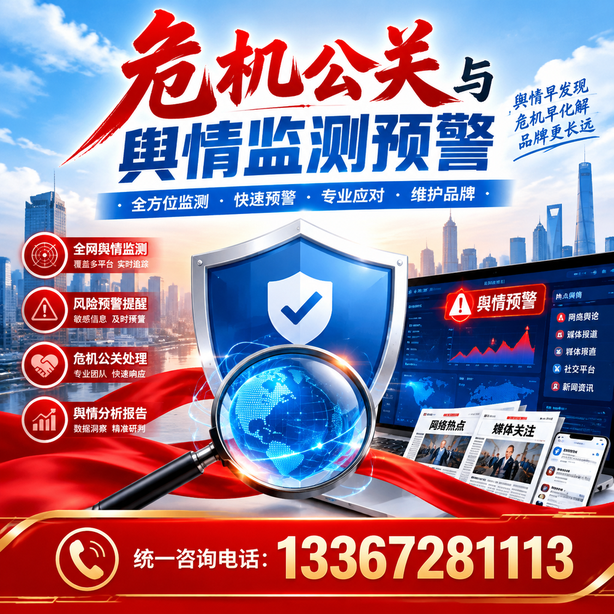 内江危机公关与舆情监测预警