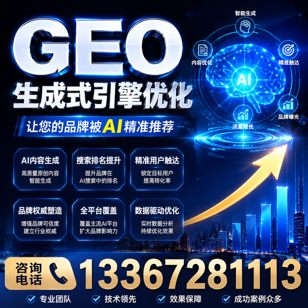 内江GEO生成式引擎优化
